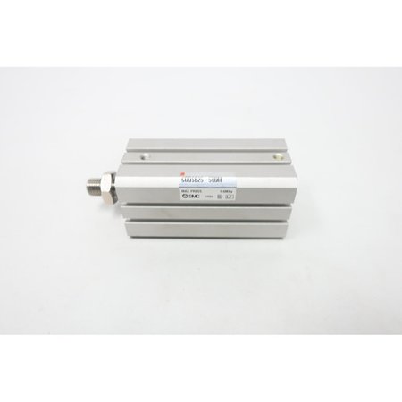 SMC 25mm 1MPA 50mm Double Acting Pneumatic Cylinder, CDQSB2550DM CDQSB25-50DM